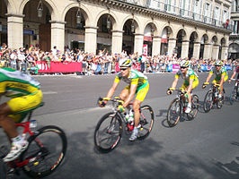 Phonak tijdens de Ronde van Frankrijk 2006