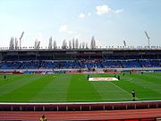 Hlavní (západní) tribuna