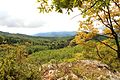 Panorama da Colle Gendarme