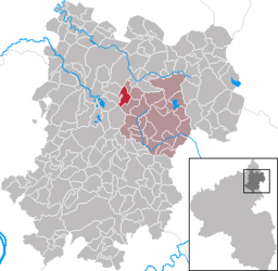 Rotenhain – Mappa