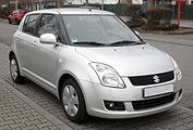 Suzuki Swift Fünftürer (2008–2010)