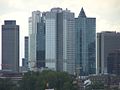 Tower 185 in der Frankfurter Skyline (Juli 2011)