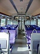 Intérieur d'une Z 27500 (classe unique).