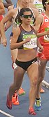 Andrea Seccafien Rang dreizehn in 15:19,39 min