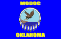 Flag of the Modoc Tribe of Oklahoma, USA