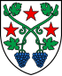 Blason de Conthey