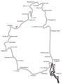 Vergelijking: huidig circuit en de oude Nordschleife