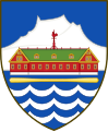 Image 18The "red siminar", a college building pictured in the coat of arms of Nuuk, the capital city of Greenland (from College)