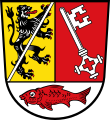 Wappen vom Landkreis Forchheim