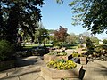 Le Parc municipal proche de l’Avenue de la Gare