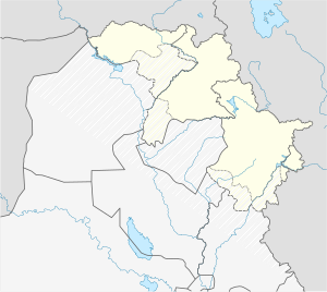 کەرکووک is located in ھەرێمی کوردستان