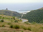 Die Straße nach San Giovanni a Piro