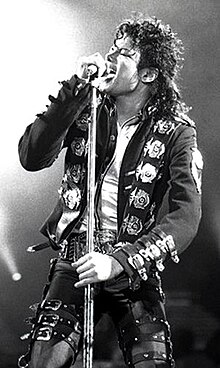 Michael Jackson 2nd June 1988. "Wiener Stadion" venue in Vienna, Austria.