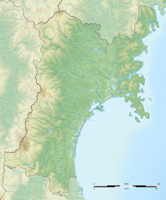 Hanayama Dam is located in Miyagi Prefecture