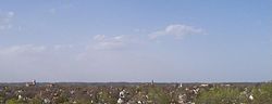 Panoramic view of New Ulm