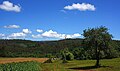 Paisaxe da parroquia de Verís, en Irixoa