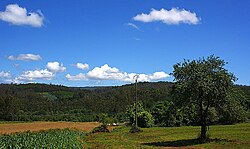 Skyline of Irixoa