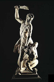 Giambologna, Samson ubija Filistejca, 1562.