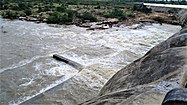 Top of the Front water view of dam