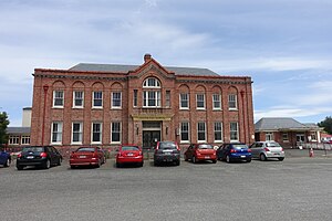 The former Southland Hospital building