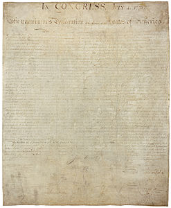 United States Declaration of Independence