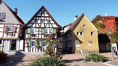 Kulturdenkmal – Fachwerkhaus Burgstraße 21