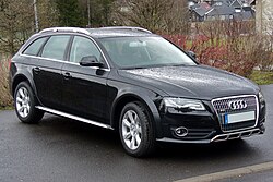 Audi A4 allroad quattro (2009–2011)