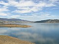 Réservoir de Blowering Dam.