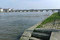 Brücke von Saumur zur Insel