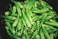 Okra is commonly used in Central African Republic [3]