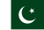 Flagge vu Pakistan