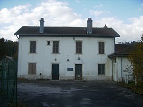 Image illustrative de l’article Gare de Docelles - Cheniménil