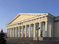 The building of the Mining Academy (1811) is a Neoclassical masterpiece by Andrey Voronikhin.