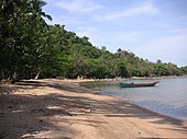 A Beach on Koh Tonsay