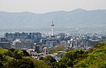 Die japanische Stadt Kyōto, der Verhandlungsort des nach ihr benannten Klimaschutz-Protokolls