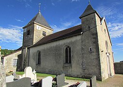 L'église.