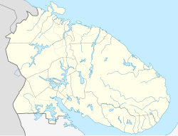 Apatity is located in Murmansk Oblast