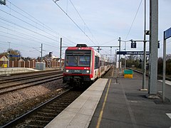 En période de grève, le train PICI desservait toutes les gares entre Meaux et Paris-Gare de l'Est.