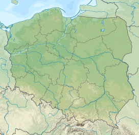 Łysica is located in Poland