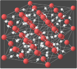 Superionic ice at rest