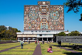 Bibliothek (UNAM), CDMX