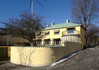 "Villa Fernström" från 1930, Stockholm