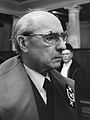 Arthur Lehning op 8 januari 1976 geboren op 23 oktober 1899