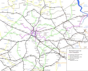 Buurtspoorwegen van de provincie Oost-Vlaanderen