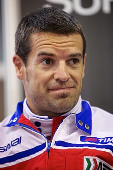 Carlos Checa (2. srpna 2012)