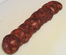 Chorizo ni soseji ya Hispania