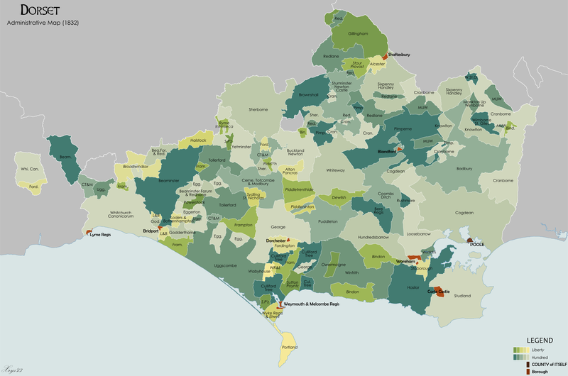 Ancient County of Dorset