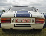 Ford Capri I RS Heckansicht