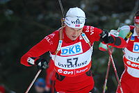 Frode Andresen bei der WM 2008 in Östersund