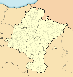 Sansol ubicada en Navarra